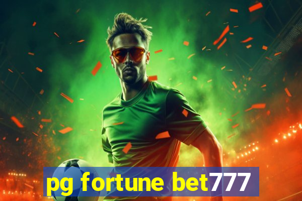 pg fortune bet777